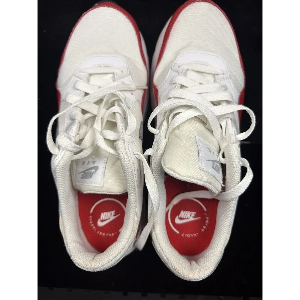 Nike Air Max Sc White Gum Red Men's Shoes Sz 8 CW4555-107